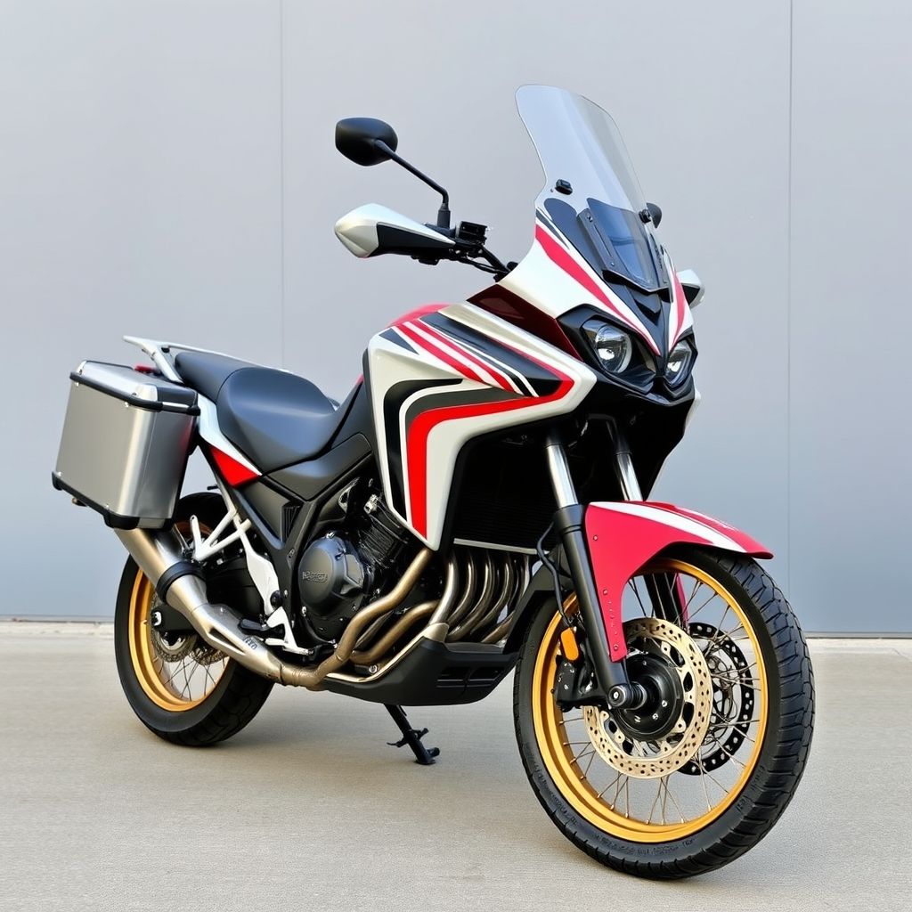 Honda Africa Twin 750 ราคา